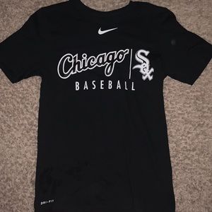 Nike white Sox tshirt